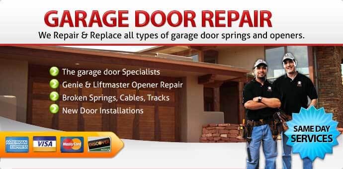 garage door repair Dania Beach FL